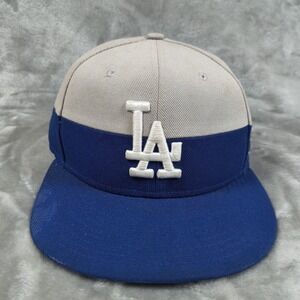 Los Angeles Dodgers Hat Cap Blue Gray Nike True Adjustable Baseball MLB